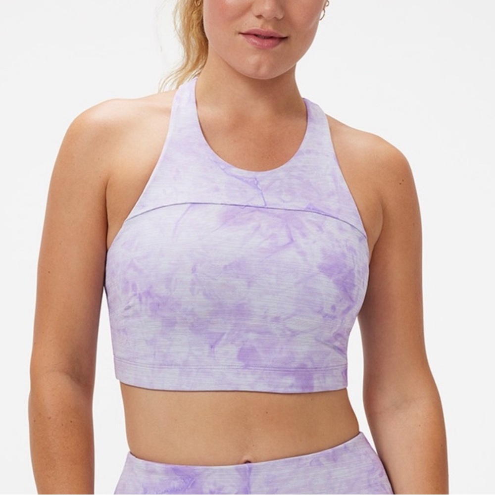 Outdoor Voices Matching Set - Sports Bra + Leggings (Size M)